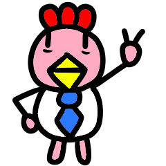 [LINEスタンプ] Wang milk chicken