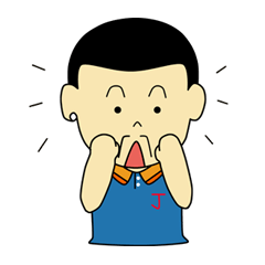 [LINEスタンプ] Uncle J