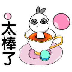 [LINEスタンプ] Hellow Hotot