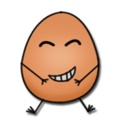 [LINEスタンプ] Egg Cartoon