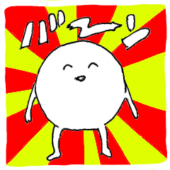 [LINEスタンプ] ホモ・サピエンスちゃんのスタンプ