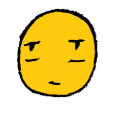 [LINEスタンプ] Yellow face man from SmileHaHa Co., Ltd