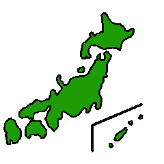 [LINEスタンプ] 日本地図と方言。