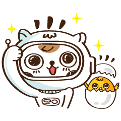 [LINEスタンプ] Bulu Meow