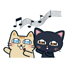 [LINEスタンプ] Moe Cat-funny life
