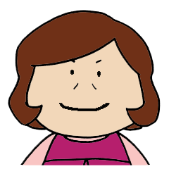 [LINEスタンプ] Japanese mother！