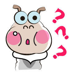 [LINEスタンプ] Affectionate Funny Sheep and Friendの画像（メイン）