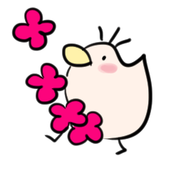 [LINEスタンプ] The small stuff and friends Part4