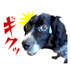 [LINEスタンプ] み〜んな保護犬スタンプの画像（メイン）
