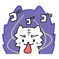 [LINEスタンプ] しろとらときいろとら