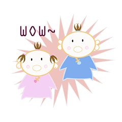 [LINEスタンプ] Mimi babies