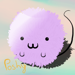 [LINEスタンプ] Poshy Stickers