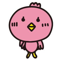 [LINEスタンプ] ことりちゃんのひとりごと