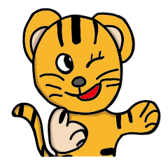 [LINEスタンプ] TIGER LE