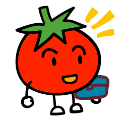 [LINEスタンプ] トマト日記