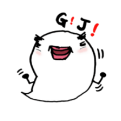 [LINEスタンプ] たましいさん2（ありがとさんバージョン）