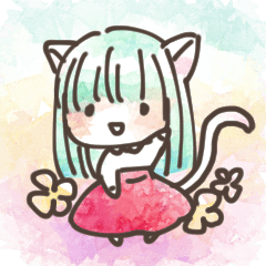 [LINEスタンプ] にゃるじぇさん