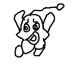 [LINEスタンプ] 村人のあんこうさん