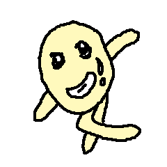 [LINEスタンプ] ズル剥けタマゴ