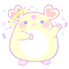 [LINEスタンプ] Milkychuの画像（メイン）