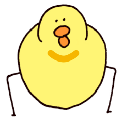 [LINEスタンプ] ぴよこ生活