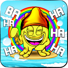 [LINEスタンプ] Octorion (Funny Octopus)
