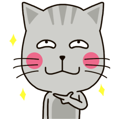 [LINEスタンプ] Tao-Tao Cat : funny