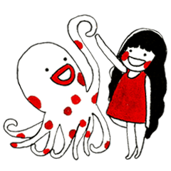 [LINEスタンプ] PLUDDIE and Otipus