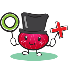 [LINEスタンプ] Oniban : Expressive Onion Boy