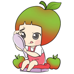 [LINEスタンプ] Tropical Squad