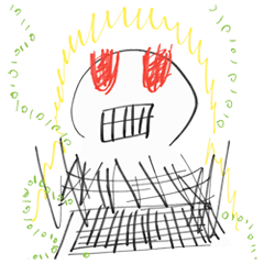 [LINEスタンプ] Programmer's Life