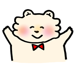 [LINEスタンプ] ふわもこしろ