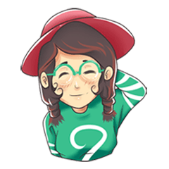 [LINEスタンプ] Si Yundacil