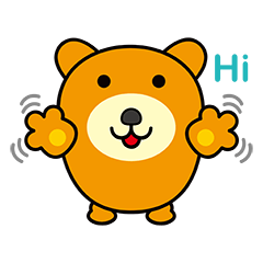 [LINEスタンプ] happydog