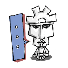 [LINEスタンプ] Mr.COG_Original