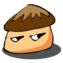 [LINEスタンプ] Mushrooms' Discourse