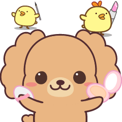[LINEスタンプ] キレイを応援するリンクちゃん