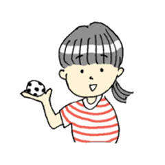 [LINEスタンプ] 豆大福日和