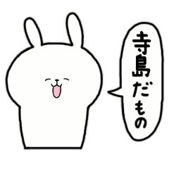 [LINEスタンプ] 全国の【寺島】さんのためのスタンプ