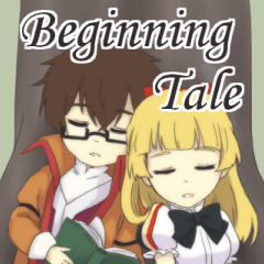 [LINEスタンプ] Beginning Taleの画像（メイン）