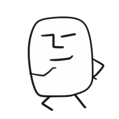 [LINEスタンプ] しかくいのん2