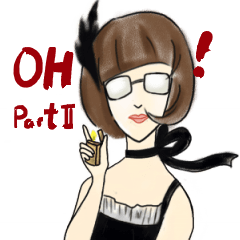 [LINEスタンプ] My Lady V2