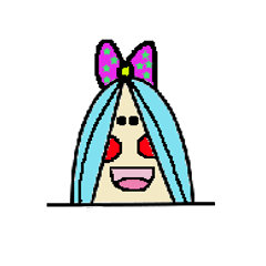 [LINEスタンプ] bluewoljung