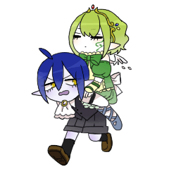 [LINEスタンプ] 天使と悪魔のゆかいな仲間たち