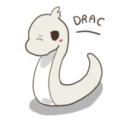 [LINEスタンプ] Drac