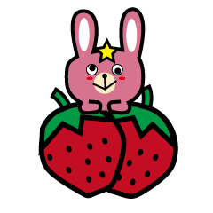 [LINEスタンプ] Star-rabbit