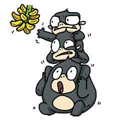 [LINEスタンプ] Munyuk's Life