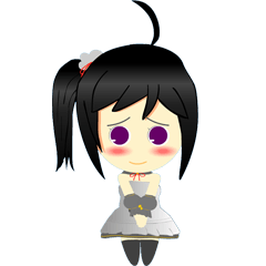 [LINEスタンプ] Yuri HK Cute Character