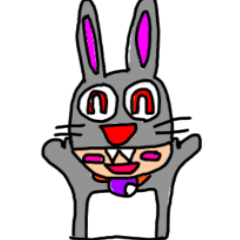 [LINEスタンプ] ぽんうさのスタンプ