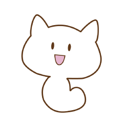 [LINEスタンプ] ねこきのこの使いやすいスタンプ